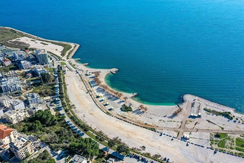 Apartment Relax Whit Big Terrace 170M2 Near The Beach Split 0*,  Croatia