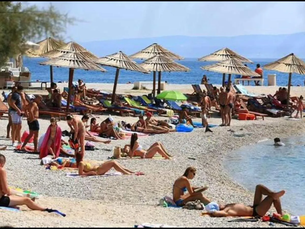Apartment Relax Whit Big Terrace 170M2 Near The Beach Split 0*,