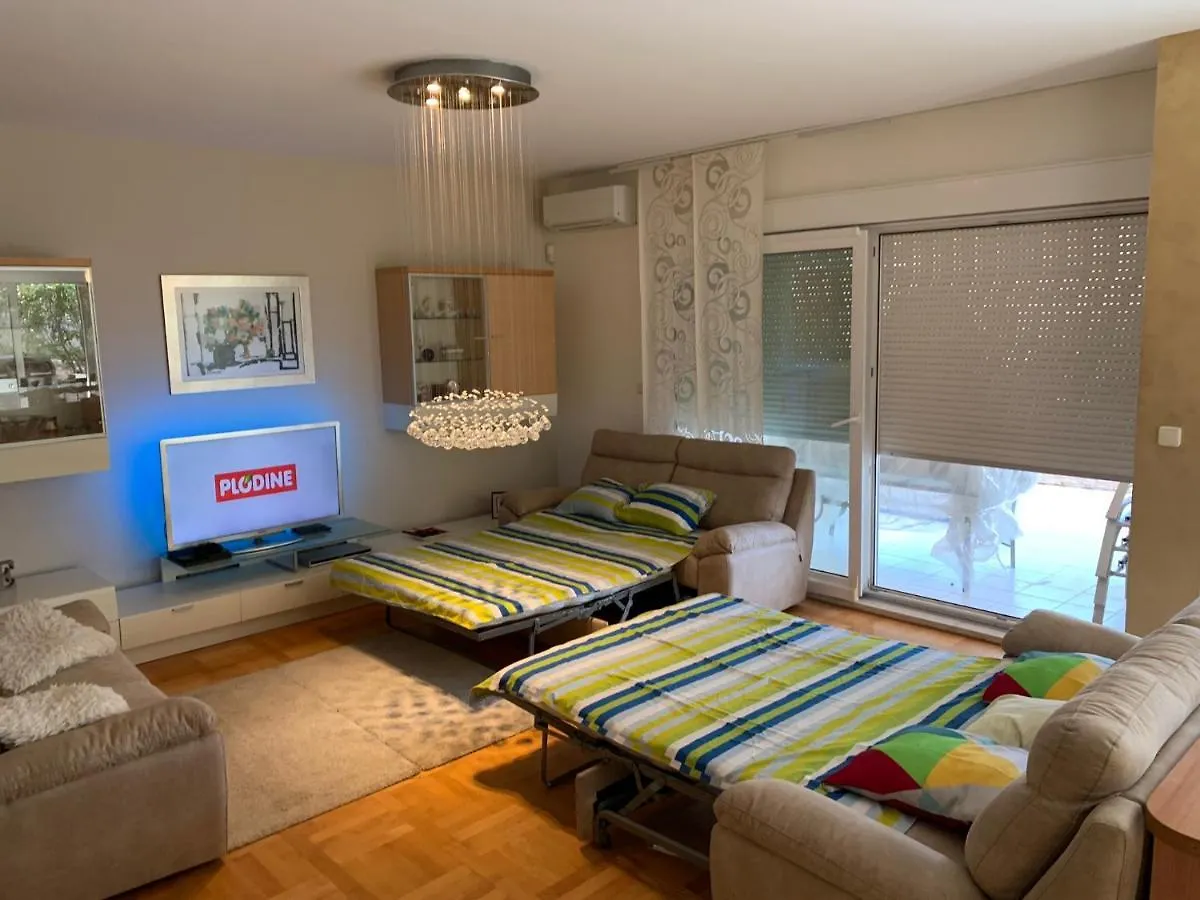 Apartment Relax Whit Big Terrace 170M2 Near The Beach Split