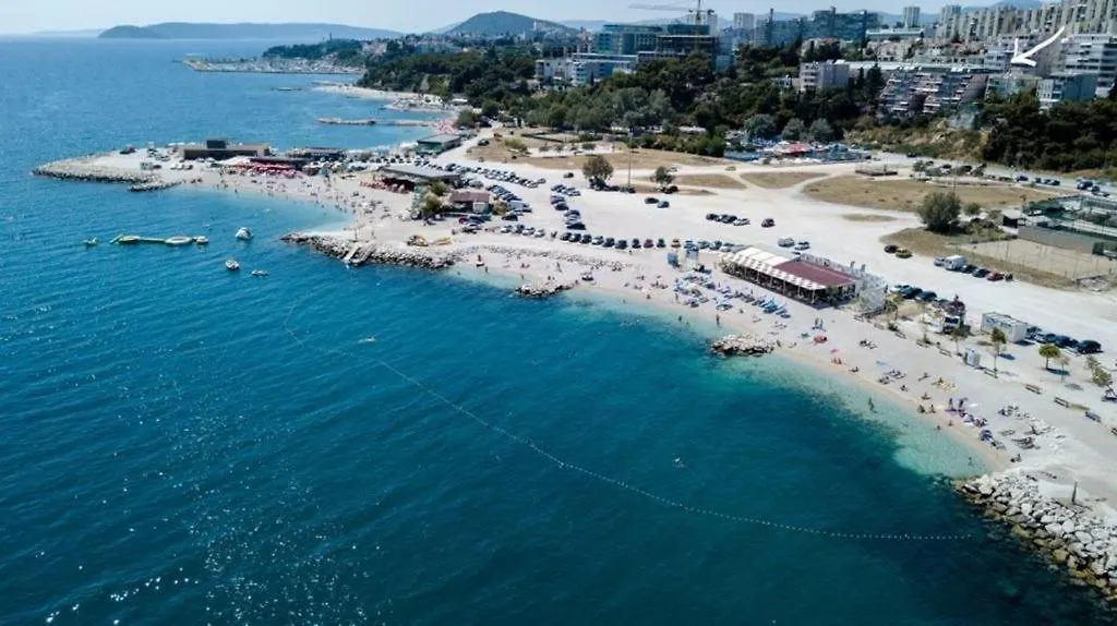 Apartment Relax Whit Big Terrace 170M2 Near The Beach Split 0*,